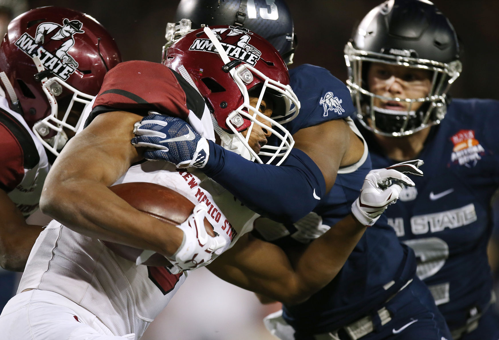 New Mexico State 26, Utah State 20